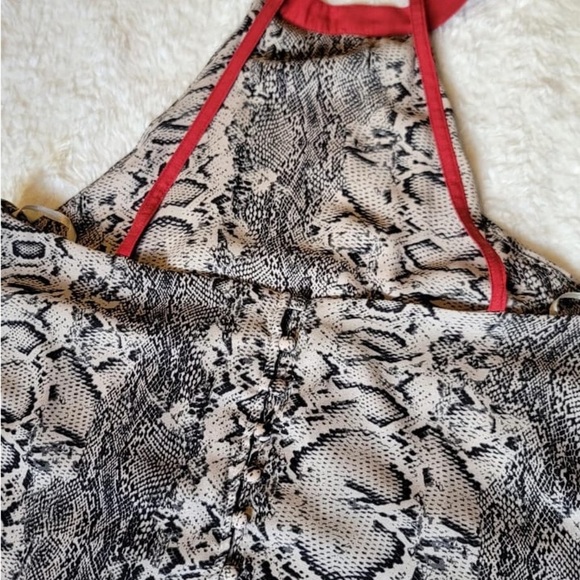 Free People Black and White Knit Scarf - Picture 6 of 10